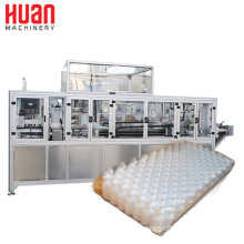 Full automatic 10ml 100ml 250ml 500ml 1000ml 1L 20L empty plastic pp pe pvc pet bottle bagging packing machine